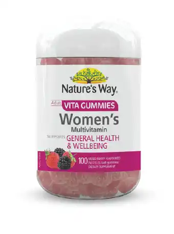 ePharmacy Nature’s way adult vita gummies womens multivitamin 100 pastilles offer