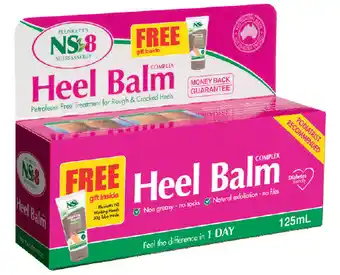 ePharmacy Ns 8 heel balm complex 125ml offer