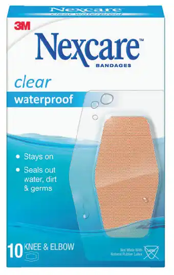 Nexcare large waterproof strips 10 pack