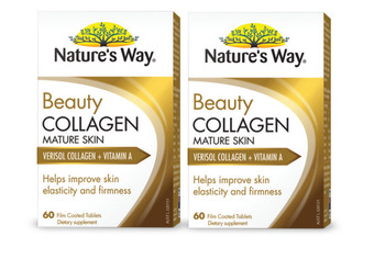 ePharmacy Nature’s way beauty collagen mature skin 60 tablets offer