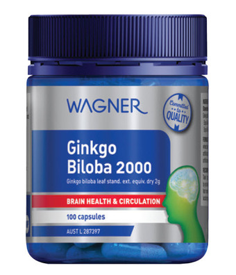 ePharmacy Wagner ginkgo biloba 2000 100 capsules offer