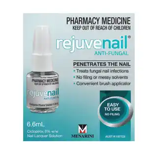 Rejuvenail anti-fungal nail solution 6.6ml