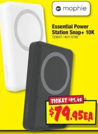 Essential Power Station Snap+ 10K