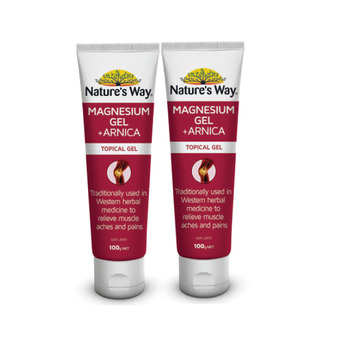 ePharmacy Nature’s way magnesium gel + arnica 100g offer