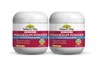 ePharmacy Nature’s way high strength magnesium powder 210g offer