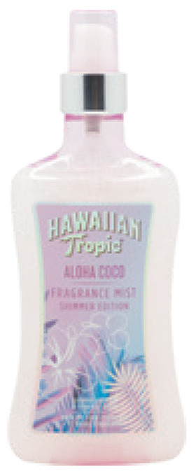 Hawaiian tropic aloha coco shimmer edition body mist 250ml