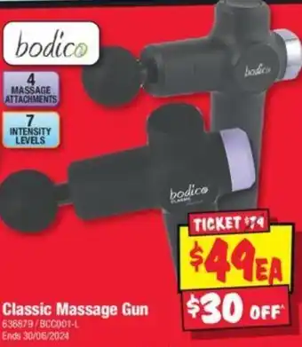 JB Hi-Fi Classic Massage Gun offer