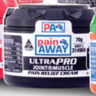 ePharmacy Pain away forte + ultra pro arthritis plus sports cream 70g offer