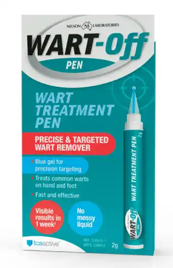 Wart-off treatment pen 2g