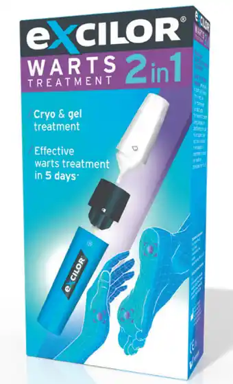 ePharmacy Excilor warts treatment 2 in 1 10ml offer