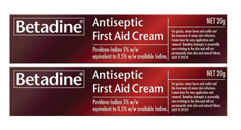ePharmacy Betadine antiseptic first aid cream 20g offer