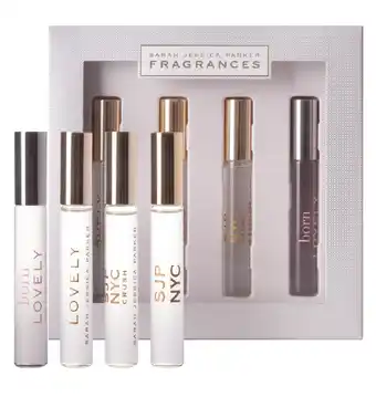 ePharmacy Sarah jessica parker lovely 10ml 4 piece rollerball set offer