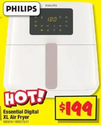 JB Hi-Fi Essential Digital XL Air Fryer offer