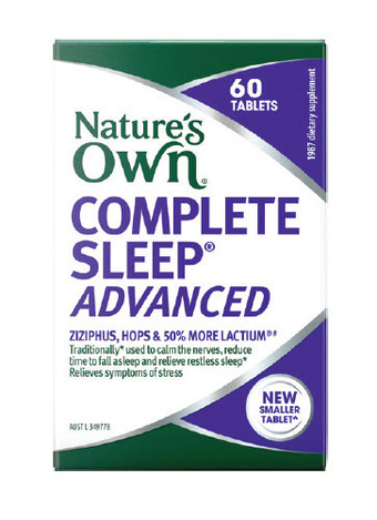 ePharmacy Nature’s own complete sleep advanced 60 tablets offer