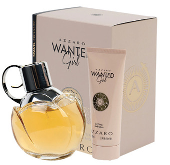 ePharmacy Azzaro wanted girl 80ml edp 2 piece set offer