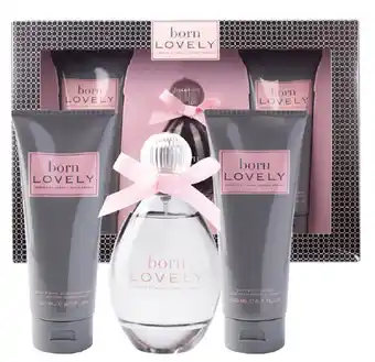 Sarah jessica parker born lovely 100ml edp 3 piece set