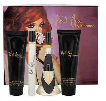 ePharmacy Rihanna reb’l fleur 100ml edp 4 piece set offer
