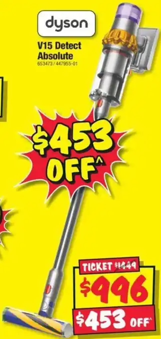 JB Hi-Fi V15 Detect Absolute offer