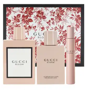 ePharmacy Gucci bloom 100ml edp 3 piece set offer