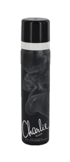 ePharmacy Revlon charlie black body spray 75ml offer