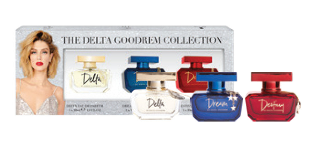 Delta goodrem perfume discount set