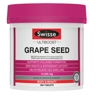 ePharmacy Swisse ultiboost grape seed 300 tablets offer