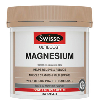 ePharmacy Swisse ultiboost magnesium 200 tablets offer