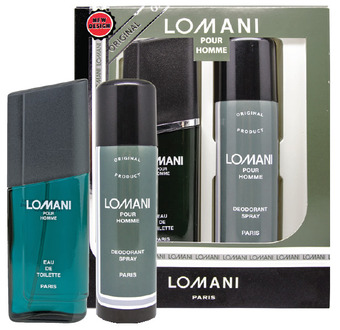 ePharmacy Lomani 100ml edt 2 piece set offer