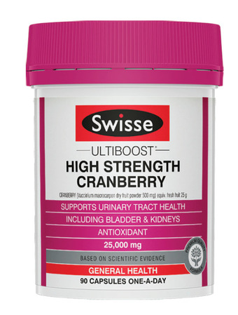 ePharmacy Swisse ultiboost high strength cranberry 90 capsules offer