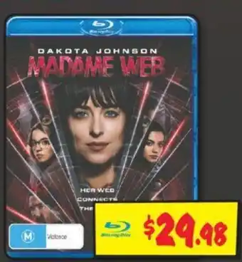 DAKOTA JOHNSON MADAME WEB