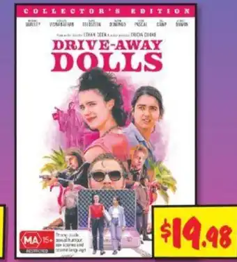 DRIVE-AWAY DOLLS