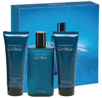 ePharmacy Davidoff cool water 125ml edt 3 piece set offer