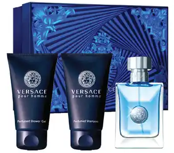 ePharmacy Versace pour homme 50ml edt 3 piece set offer
