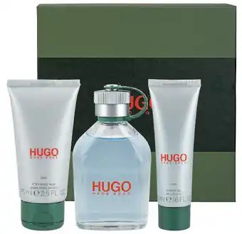 ePharmacy Hugo boss hugo 125ml edt 3 piece set offer