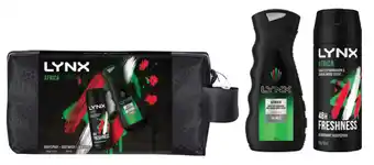 ePharmacy Lynx washbag duo africa gift set xmas 2019 offer