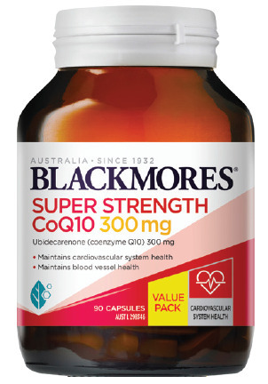 ePharmacy Blackmores super strength coq10 300mg 90 capsules offer