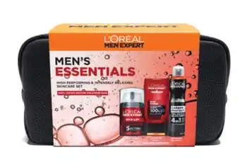 ePharmacy L'oreal paris men expert essential 3 piece gift set 2021 offer
