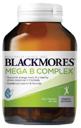 ePharmacy Blackmores mega b complex 200 tablets offer