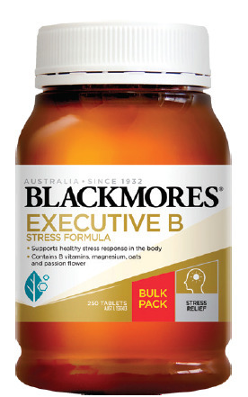 ePharmacy Blackmores executive b stress formula 250 tablets offer