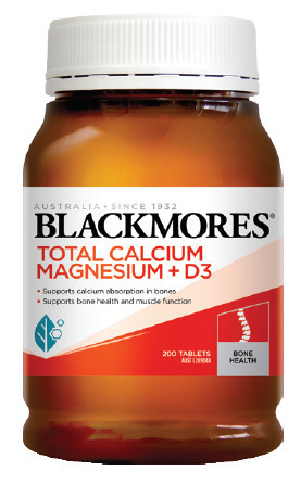 ePharmacy Blackmores total calcium magnesium + d3 200 tablets offer