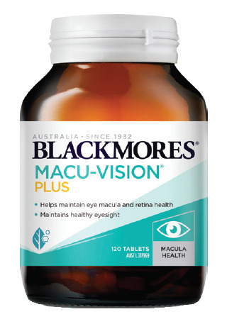 ePharmacy Blackmores macu-vision plus 120 tablets offer