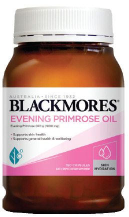 ePharmacy Blackmores evening primrose oil 190 capsules offer