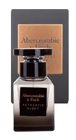 Abercrombie & fitch authentic night 30ml edt