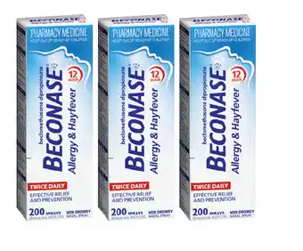ePharmacy Beconase allergy & hayfever 200 sprays offer