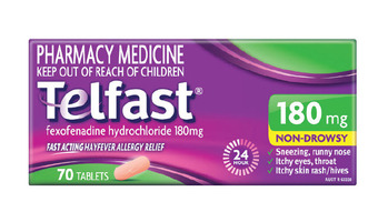 ePharmacy Telfast 180mg 70 tablets offer