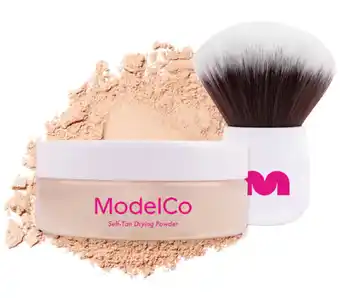 Modelco self-tan drying powder