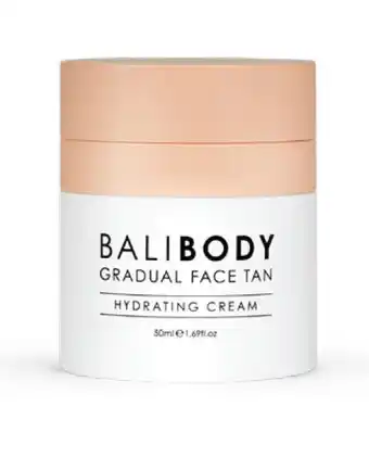 ePharmacy Bali body gradual face tan hydrating cream 50ml offer