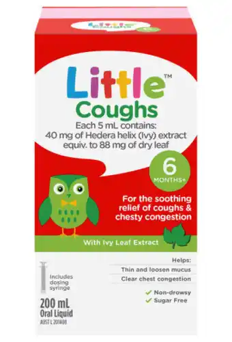 Little coughs 200ml