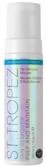 ePharmacy St tropez prep and maintain tan remover mousse 200ml offer