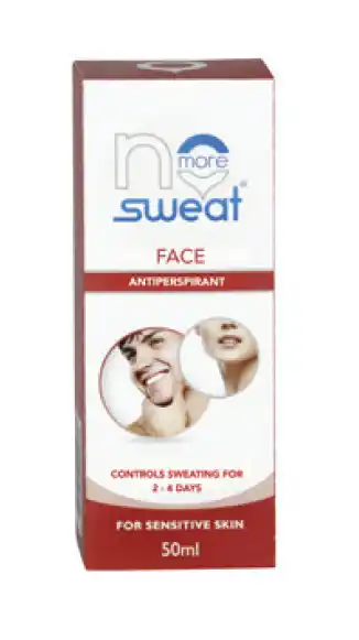 ePharmacy No more sweat antiperspirant face 50ml offer